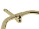 Lenker mit Vorbau chrom universal 15 cm