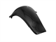 Lenkerabdeckung hinten, schwarz roh, Honda PCX 125cc