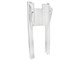 Protections enjoliveur de fourche, chromés, vélomoteurs Peugeot 103 MVL-Vogue