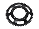 Couronne 52 dents, pour roue alu Grimeca, diam. int.98mm, vélomoteur Peugeot 103
