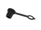 Capuchon pour purge de frein ou graisseur, noir