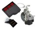 Kit carburateur Dell'Orto SHA 12/12 avec gicleurs et filtre à air Malossi, vélomoteurs Piaggio Ciao/SI