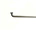 Rayon de roue en Inox Ø 2.6 x 170mm, 90°