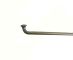 Rayon de roue en Inox Ø 2.6 x 225mm, 90°