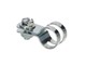 Collier de fixation pour plateau tambour flasque de frein, vélomoteurs Sachs/Puch