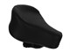 Selle (surélevée) avec inscription CONDOR , noir/blanche universelle