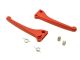 Bremshebelset rot (Domino) Plastikhebel für Piaggio Ciao/SI