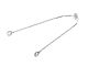 Set gedrehter Anbauteile Maxi S (Chrom)