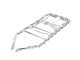 Set gedrehter Anbauteile Maxi S (Chrom)