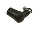 Kerzenstecker Silikon schwarz