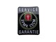 Autocollant Service Garantie