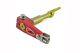 Came réceptrice d'embrayage CNC rouge, moteur MINARELLI AM6 50cc (RS, Beta, Sherco, DT, TZR, Rieju)