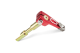 Came réceptrice d'embrayage CNC rouge, moteur MINARELLI AM6 50cc (RS, Beta, Sherco, DT, TZR, Rieju)