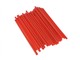 Spoke Skin / Paille pour rayons de roue, universel, longs 21,5cm, rouge