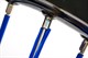 Spoke Skin / Paille pour rayons de roue, universel, longs 21,5cm, rouge