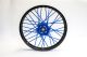 Spoke Skin / Paille pour rayons de roue, universel, court 19cm, jaune neon