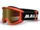 Crossbrille Malossi Orange, verspiegelt
