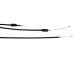 Cable/transmission de gaz, moto Peugeot 50cc XP6/XPS/SM/ à partir de 1997