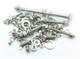 Schraubenset Inox zu Puch X30 Velux Rahmen