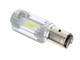 Ampoule de phare avant BA20D 12V à LED super blanche, divers vélomoteurs et universelle