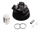 Zylinder 38mm Sachs 50/3, 50/4 Guss «50cc» runder Einlass