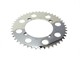 Couronne ALU plate 45 dents, 4 trous, SACHS / PUCH X-30