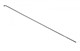 Rayon de roue en Inox Ø 2.6 x 212mm, 90°