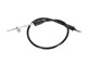 Cable de décompresseur noir complet, vélomoteurs SOLEX