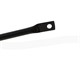 Paire de repose pieds de chassis, Puch Maxi S replica, noir