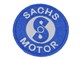 Écusson / Patch Sachs Ø 60 mm