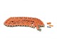 Chaîne moteur néon orange (415H) 128L