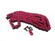 Chaîne moteur ROSE FLUO (415H) 128 maillons