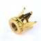 Ventildeckel Krone Gold