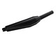 Auspuffendtopf Fuego schwarz für 28mm Krümmer