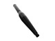 Auspuffendtopf Fuego schwarz für 28mm Krümmer