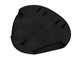 Housse de selle Bategu (BTG), NOIRE