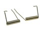 Jeu de ressorts pour porte bagage (gauche+doite), vélomoteurs Puch X-30