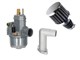 Kit carburation BING 15mm (pipe, filtre à air et carburateur) PUCH X30 NS/NL