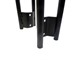 Rigidificateur de fourche EBR super stable-double renforcé, noir