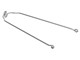Schutzblechstrebe Hinten Puch X30 Velux 19" (Aluminium)