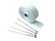 Ruban isolant d'echappement 2 pouce (50.8mm) x 10m, blanc