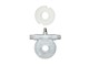 Entraîneur de compteur Transval adaptable pour roues 16", vélomoteur Pony / Peugeot 103 et universel