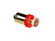 Ampoule de phare à LED's 6V (BA9S), à clipser, ROUGE