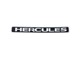 Autocollant sticker HERCULES 115 x 116mm