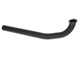 Coude d'échappement Sport «noir» 28 mm, vélomoteur Pony GTX / Pony Cross Cilo 521 / Cilo Wildcat 515