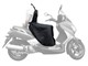 Couvre-jambes/ Tablier pilote, type scooter