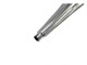 Auspuffendtopf Fuego chrom/gold für 28mm Krümmer