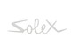 Stickers de décoration blanc " SOLEX " (jeux de 2 pcs)