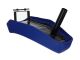 Banc bleu avec inscription « PUCH », Puch Maxi
