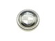 Bouchon de réservoir à baillonnette 40mm, chromé avec emblème Puch